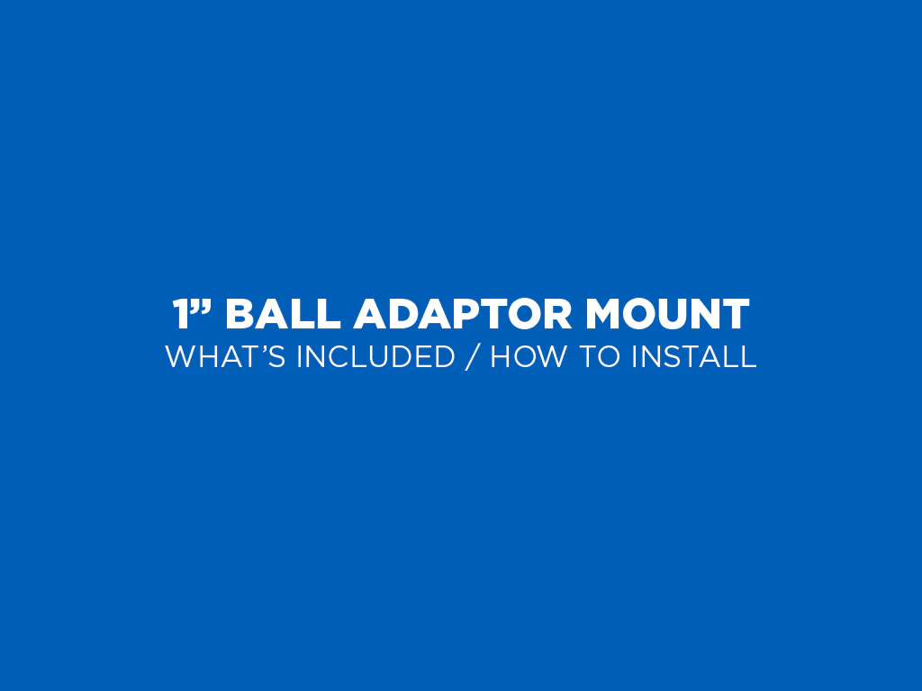 1" Ball Adaptor Motorcycle Kits - iPhone - Image 17
