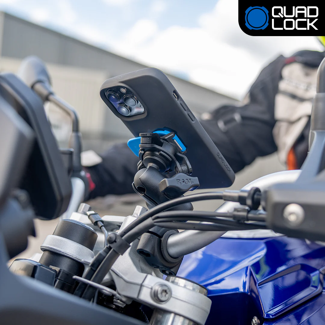 1" Ball Adaptor Motorcycle Kits - iPhone - Image 4