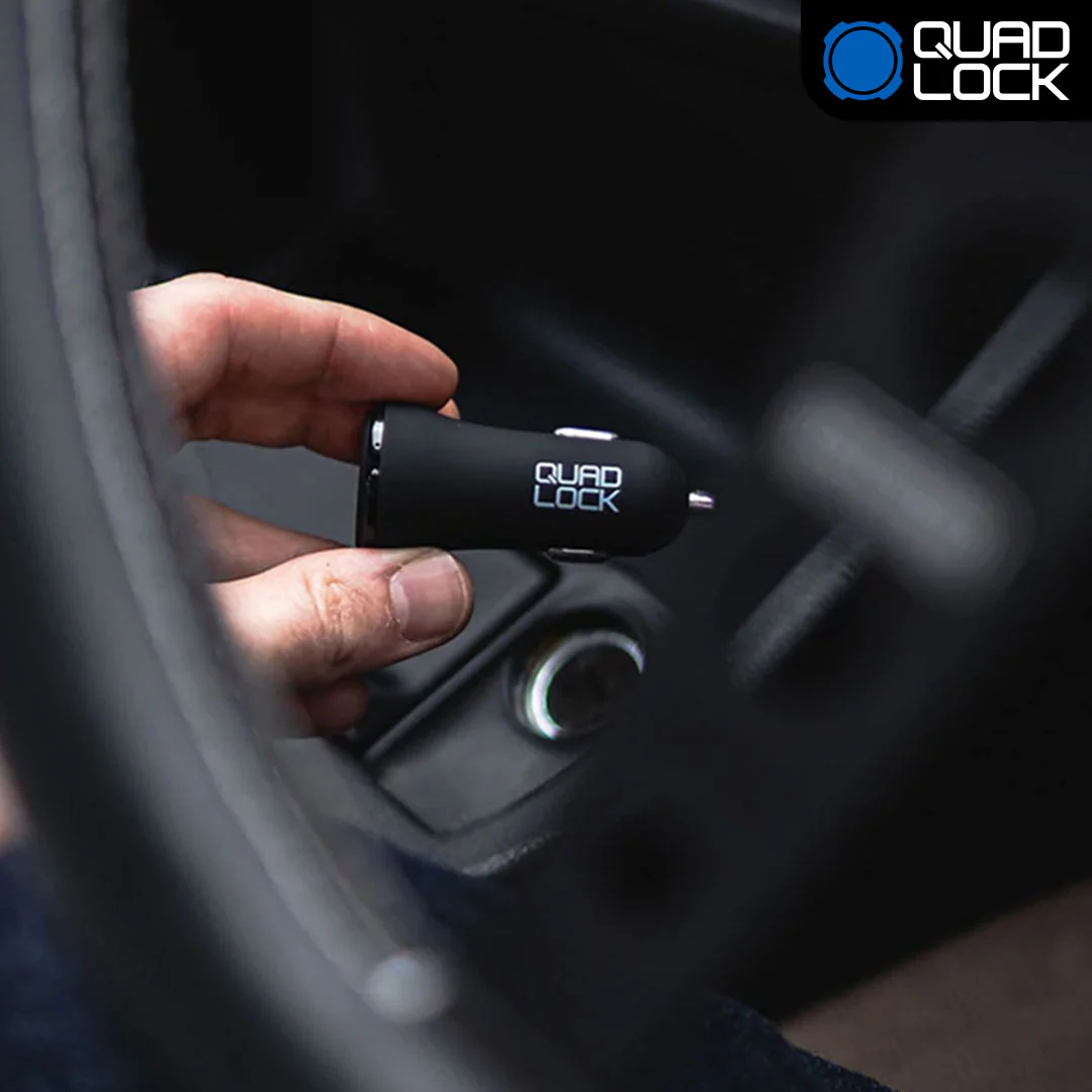 Charging - Dual USB 12V Car Charger - Image 3