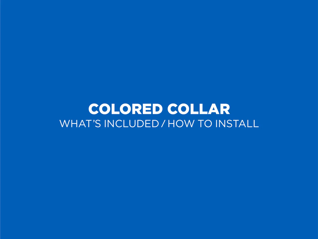 Stem/Bar Mount - Colored Collars - Image 8